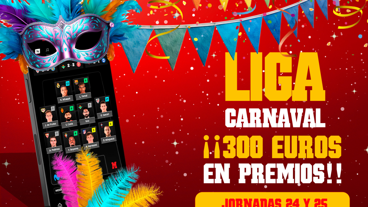 Nueva Liga con premios ¡saca tu mejor disfraz de entrenador!