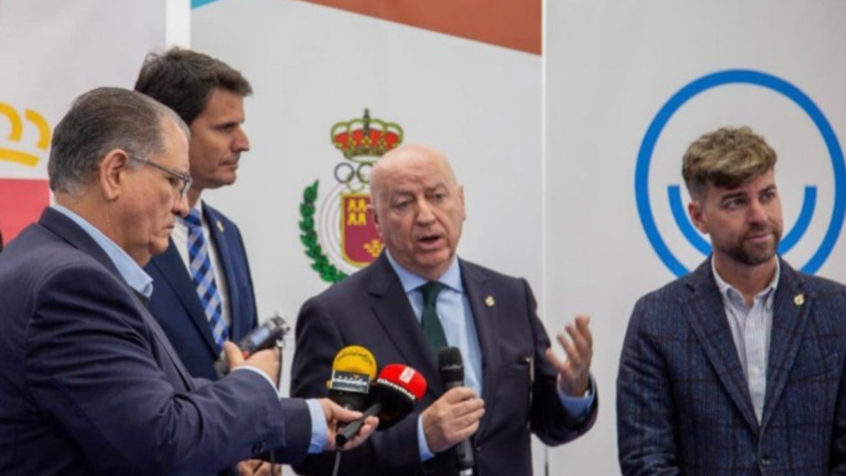 José María Vicente Arnaldos, nuevo presidente de la Federación Española de tiro olímpico