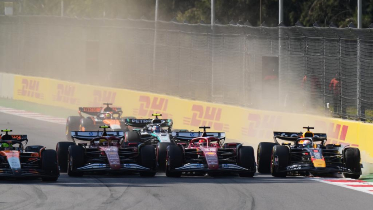 Pánico al caos en las salidas con los nuevos motores<br>