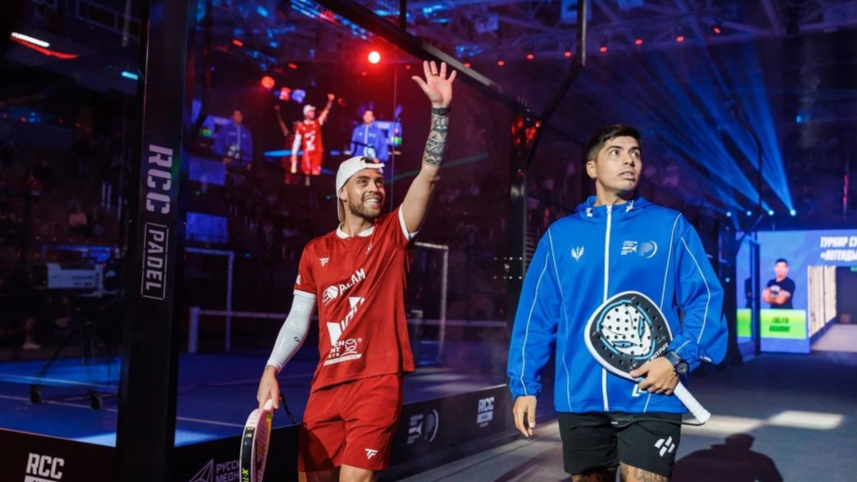 Nace RCC, el nuevo circuito profesional de pádel… ¡en Rusia!