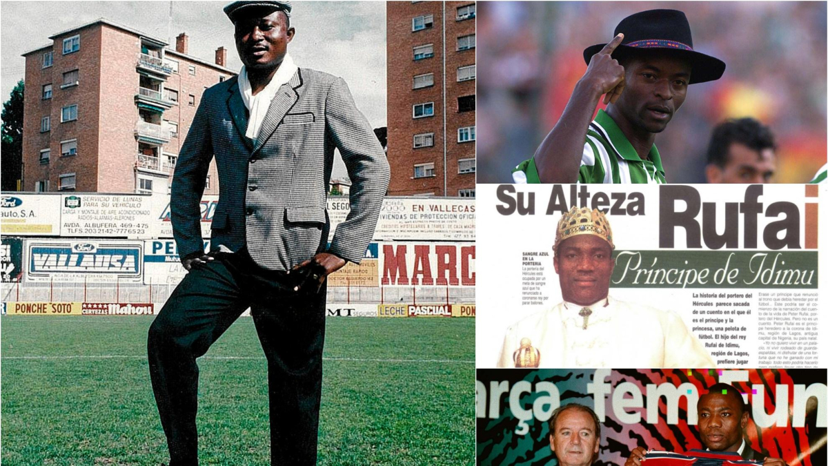 Los padrinos de Lookman: un Príncipe, un ídolo, una canción, un sombrerazo y varios dramas