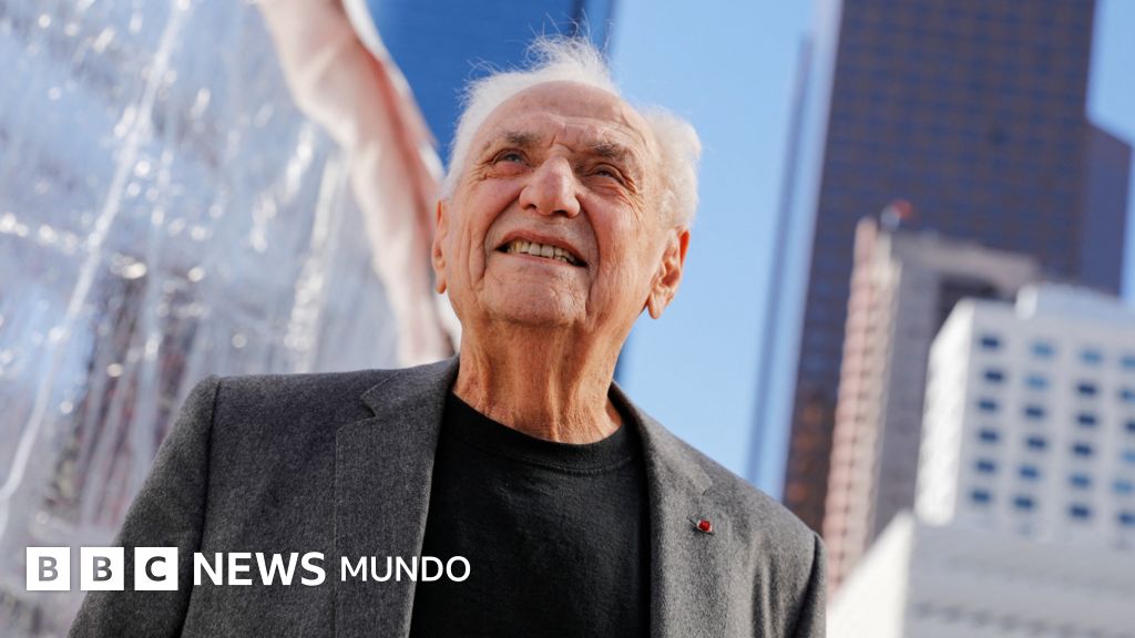 Muere a los 96 años el legendario arquitecto Frank Gehry