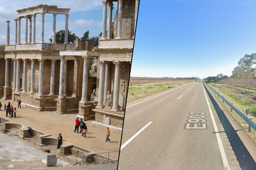 Extremadura está viviendo la misma situación que ya vivió en el Imperio Romano: una autovía sin terminar que aísla media región