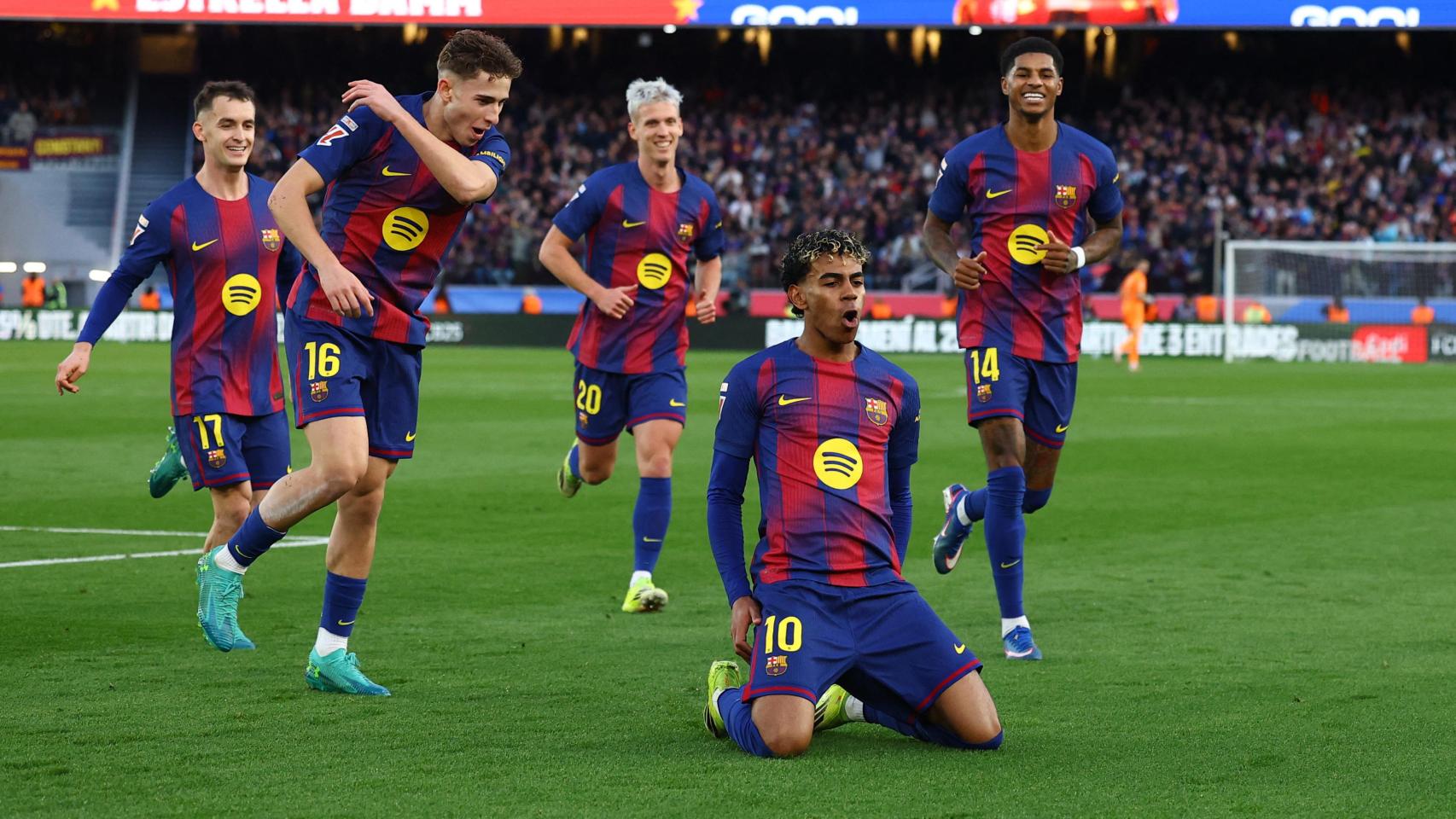 El Barça de las dos versiones saca el rodillo ante el Mallorca y amplía su distancia en la lucha por el liderato de La Liga