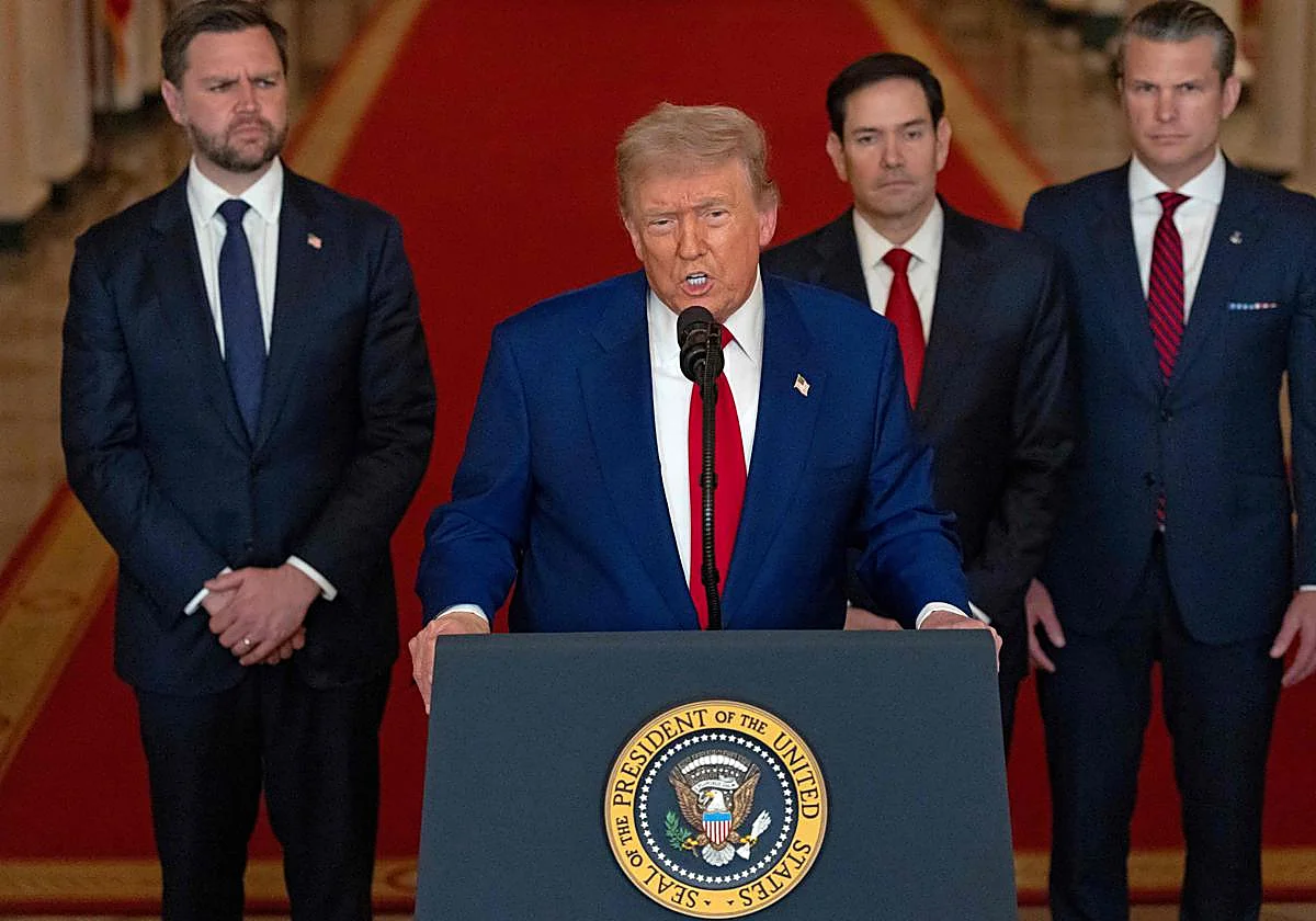 Trump ve a Irán con «ganas» de sellar un acuerdo nuclear pero no se fía y amenaza con aranceles