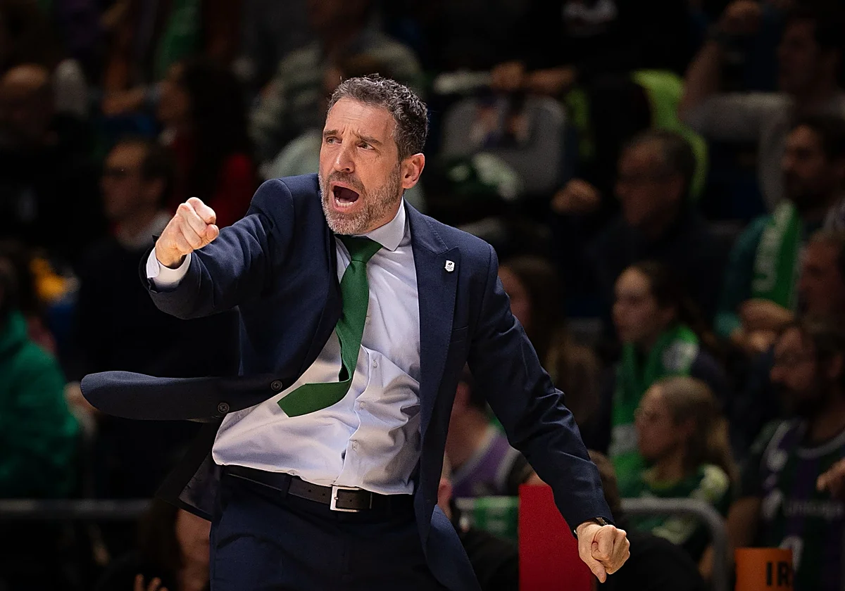 Ibon Navarro: «Los jugadores sanos fueron los que sacaron adelante el partido»