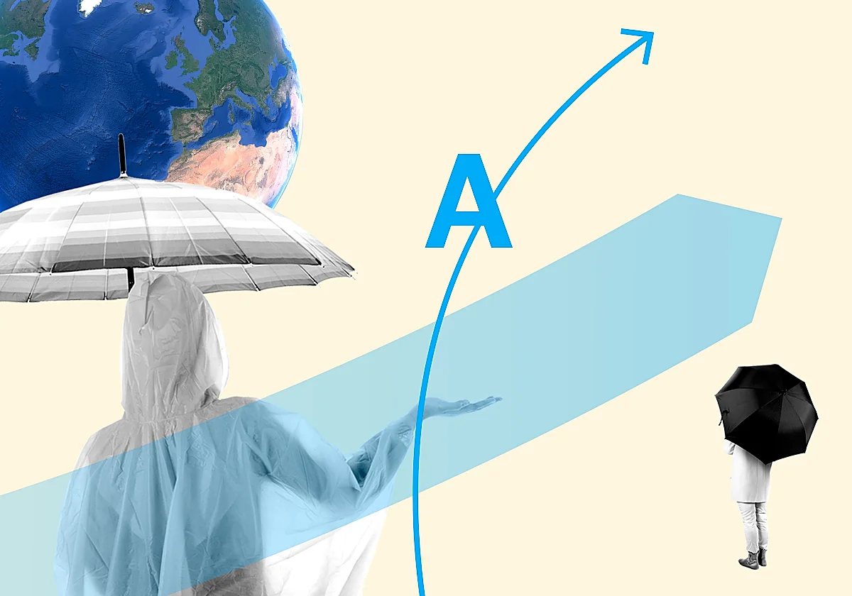 ¿Por qué hay tantas borrascas este año en la provincia?