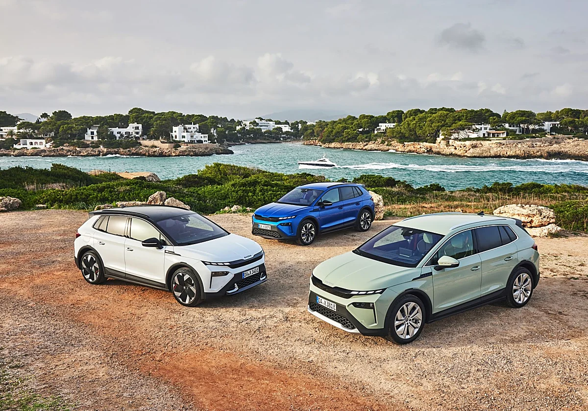 El Elroq lidera la ofensiva eléctrica de Skoda