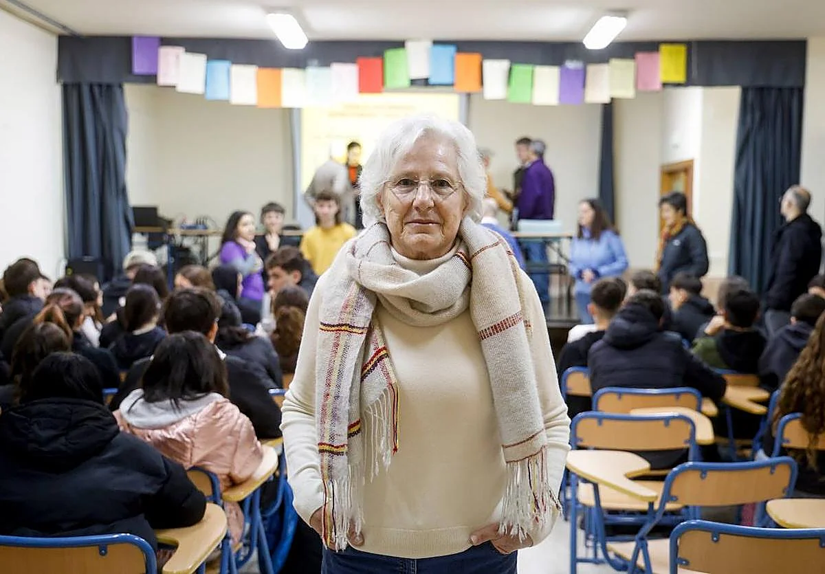 Carmen Negrín: «En el Gernika, Picasso posiblemente lo que pintó fue la Desbandá»