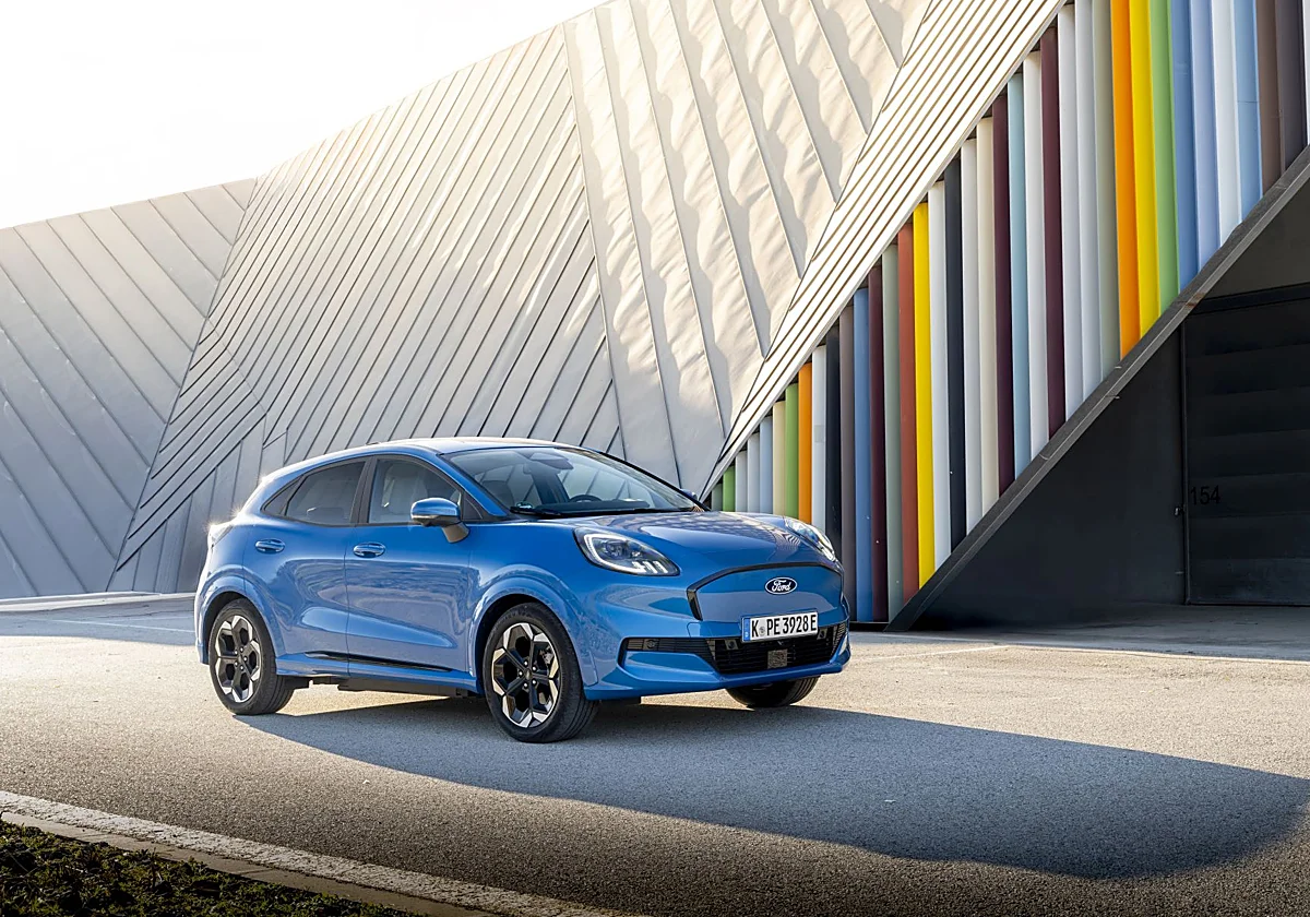 Ford Puma Gen-E: hasta 376 kilómetros de autonomía