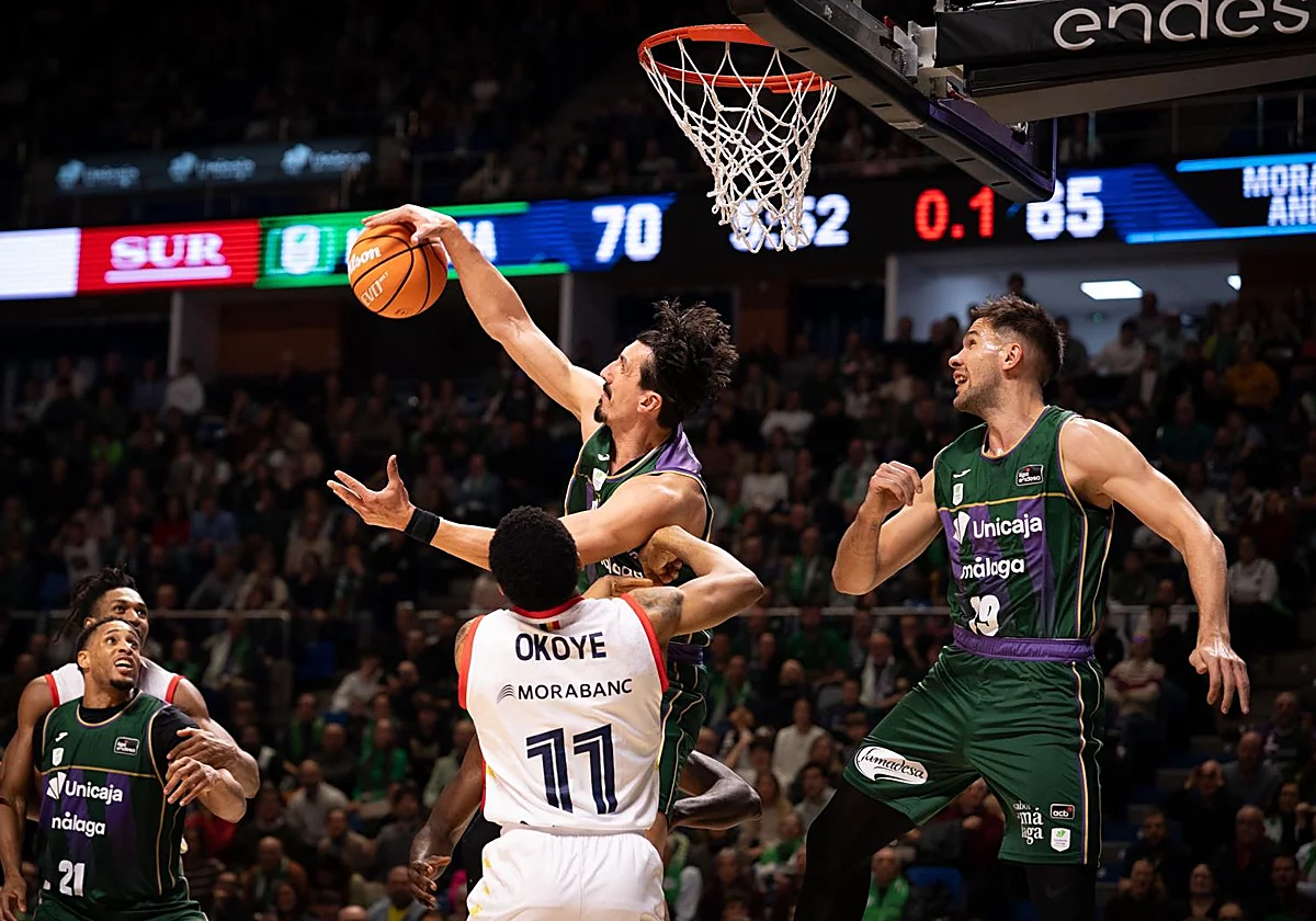 Vídeo resumen de la victoria del Unicaja ante el Morabanc Andorra