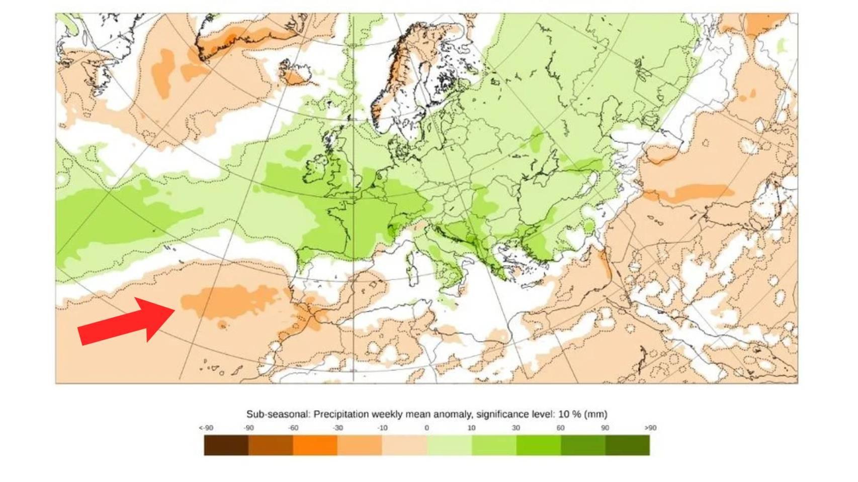 Los meteorólogos confirman el cambio de tiempo para el 16 de febrero: vuelve el anticiclón a España con más de 25 ºC