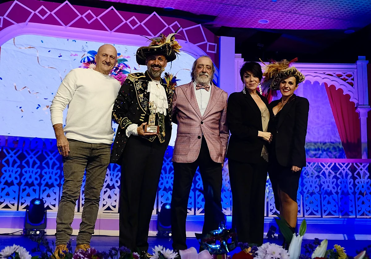 El pregón de El Pirata da el pistoletazo de salida al Carnaval de Marbella