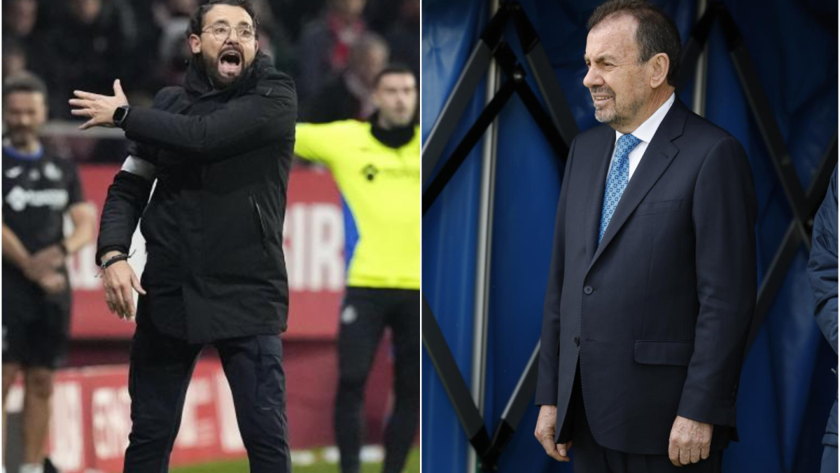 Ángel Torres: "El míster es un buen tío"