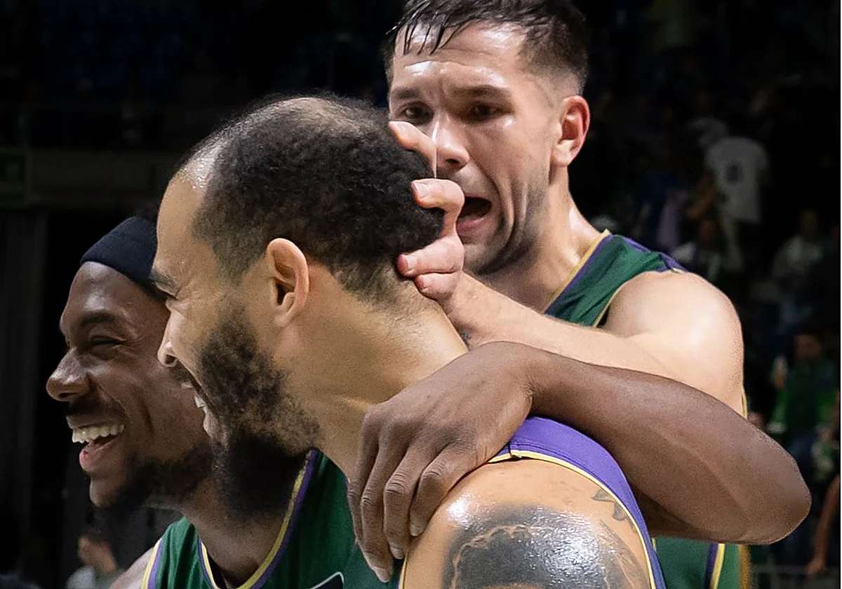 Cobbs y Rubit amplían el repertorio ofensivo del Unicaja