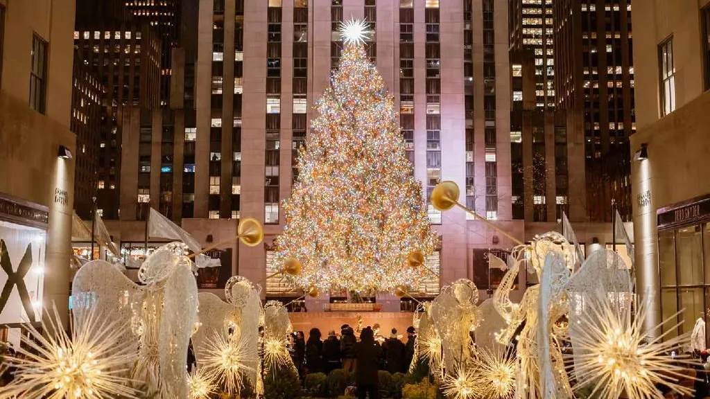 Invierno en la Gran Manzana: del Rockefeller Center al iglú