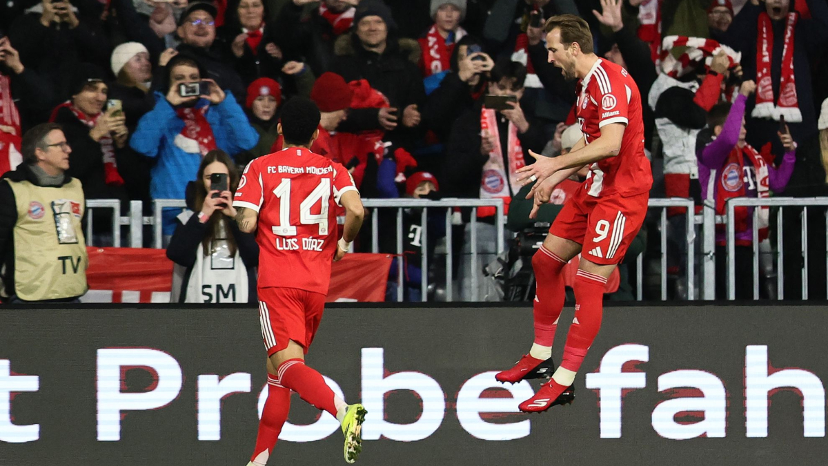 Luis Díaz y Kane vuelven a sacar el 'rodillo' en el Bayern