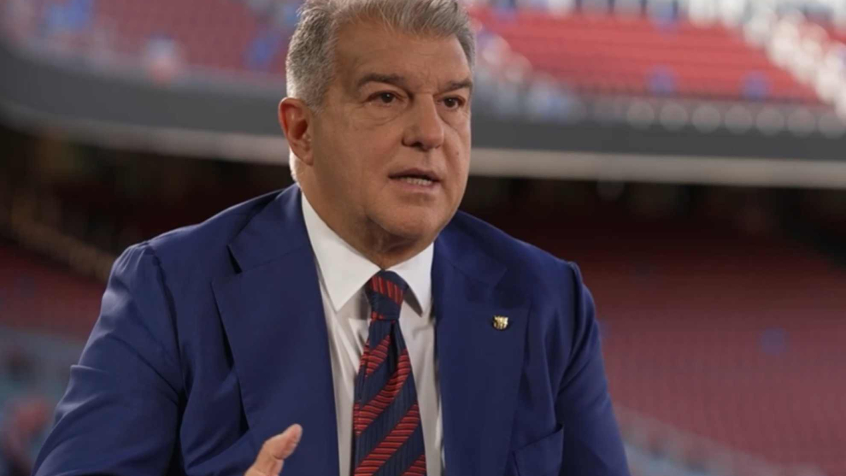 Laporta: "La relación con el Madrid no es buena, la Superliga era una situación de incomodidad permanente"