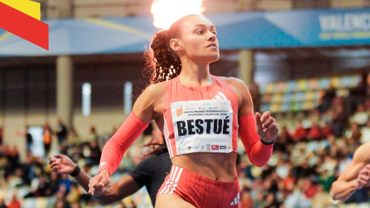Jael Bestué bate el récord de España de 200 metros en pista cubierta de hace 35 años