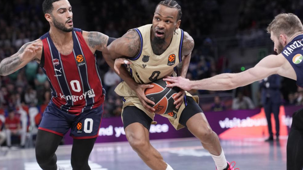 Palo para el Barça: Kevin Punter se perderá la Copa del Rey