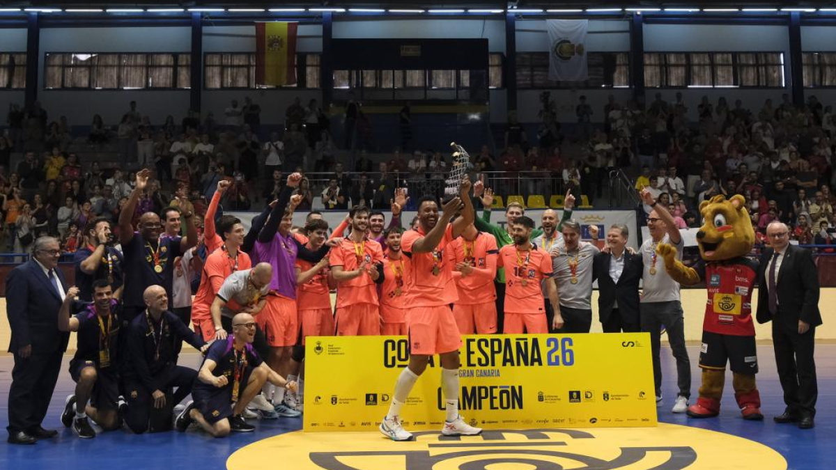 El Barça extiende su dominio: campeón de la Copa de España por tercera vez consecutiva