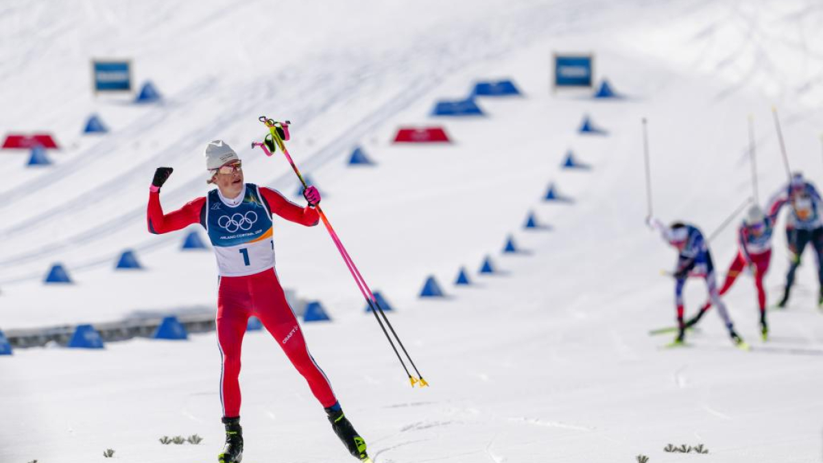 Klaebo conquista su sexto oro olímpico e inicia su camino hacia el récord absoluto en invierno