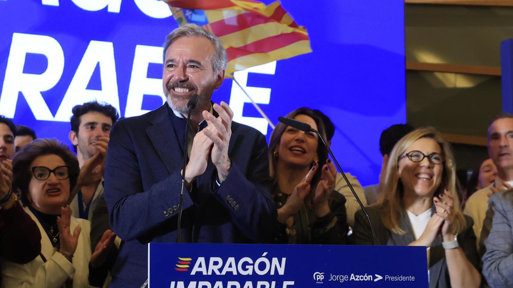 Elecciones Aragón 2026: Resultados y ganador en directo