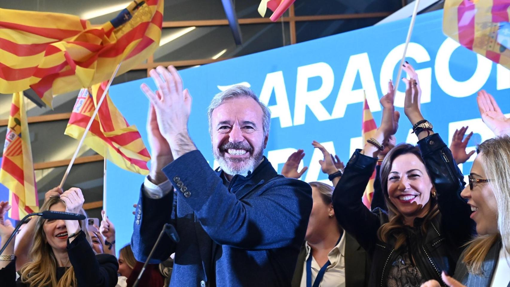 El PP de Azcón fracasa en su intento de liberarse de Vox en Aragón, pero el PSOE obtiene el peor resultado de su historia