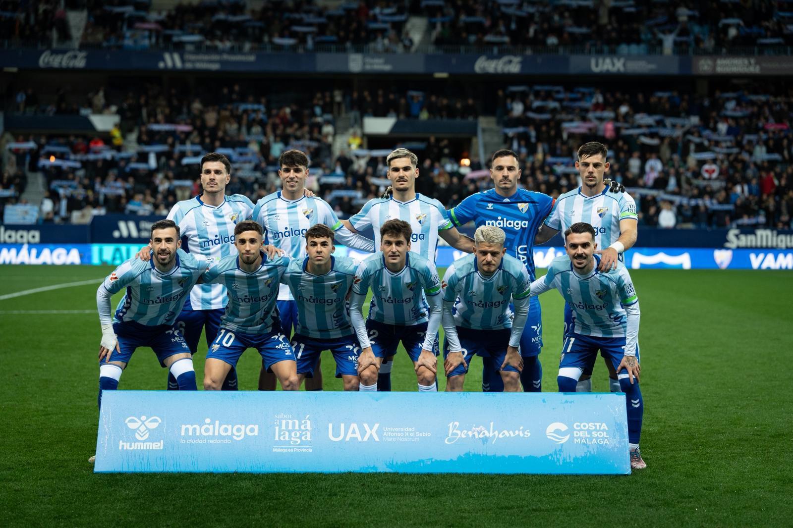 Notas a los jugadores del Málaga tras ganar a la Cultural Leonesa