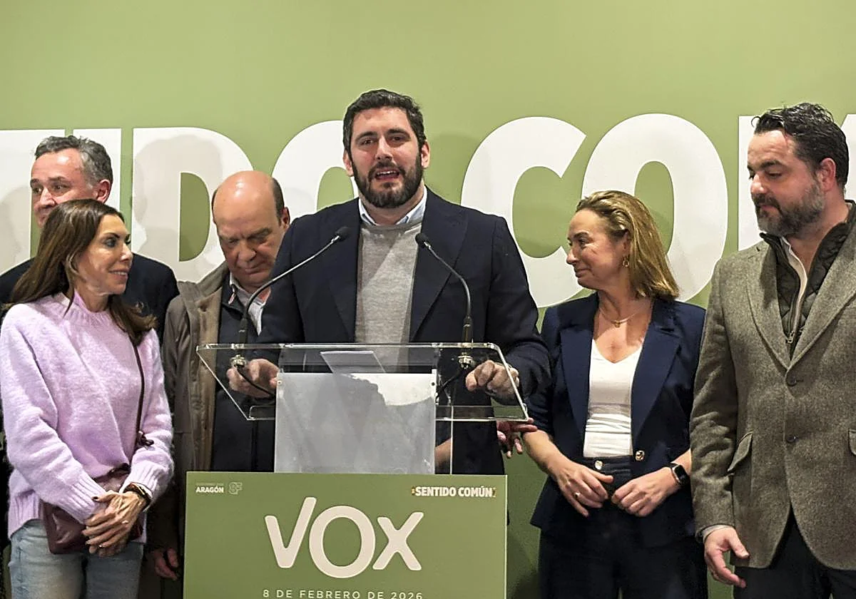 Vox duplica sus escaños y dispara sus expectativas en el nuevo ciclo electoral