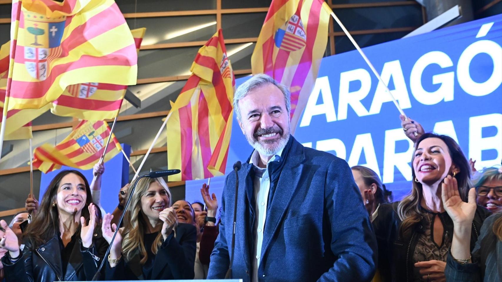 Resultados elecciones Aragón 2026: Escaños, reacciones y ganador en directo