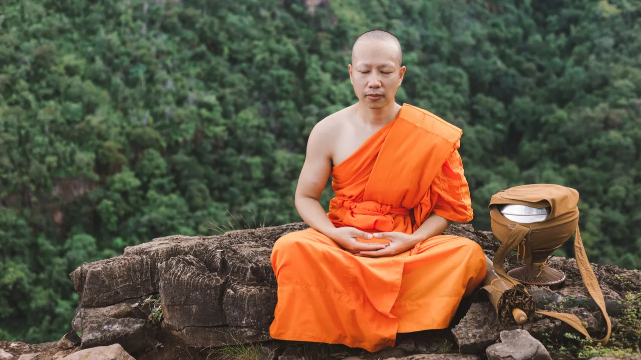 Un estudio con monjes budistas descubre que la meditación altera la actividad cerebral
