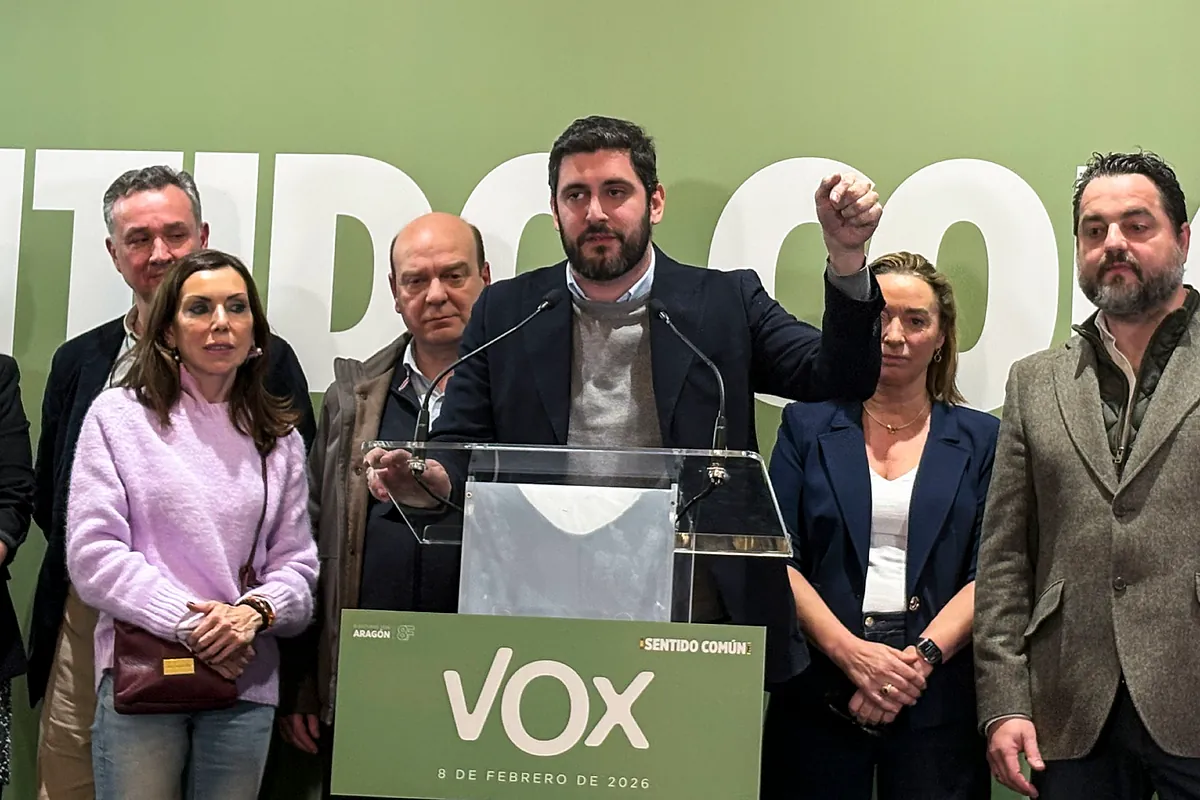 Aragón: a Sánchez solo le queda Vox