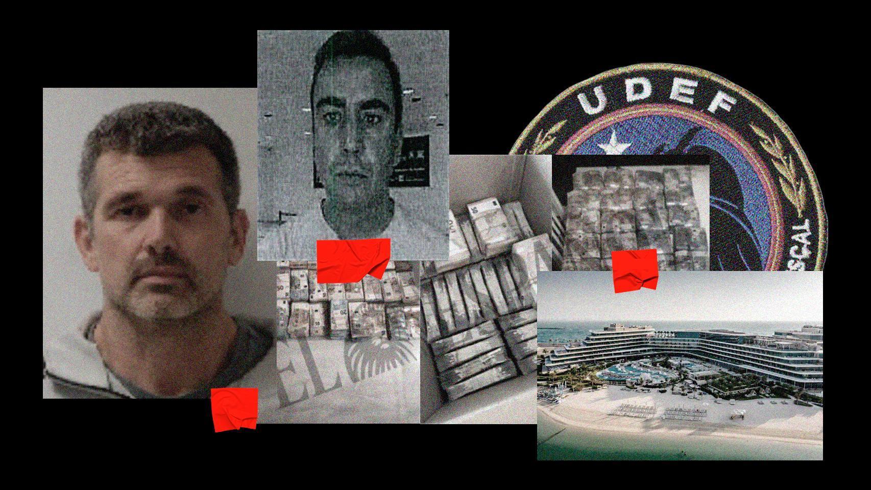 Las mansiones en Dubái de la banda de Óscar Sánchez, el jefe de la UDEF en Madrid: "Va a quedar muy bonita"