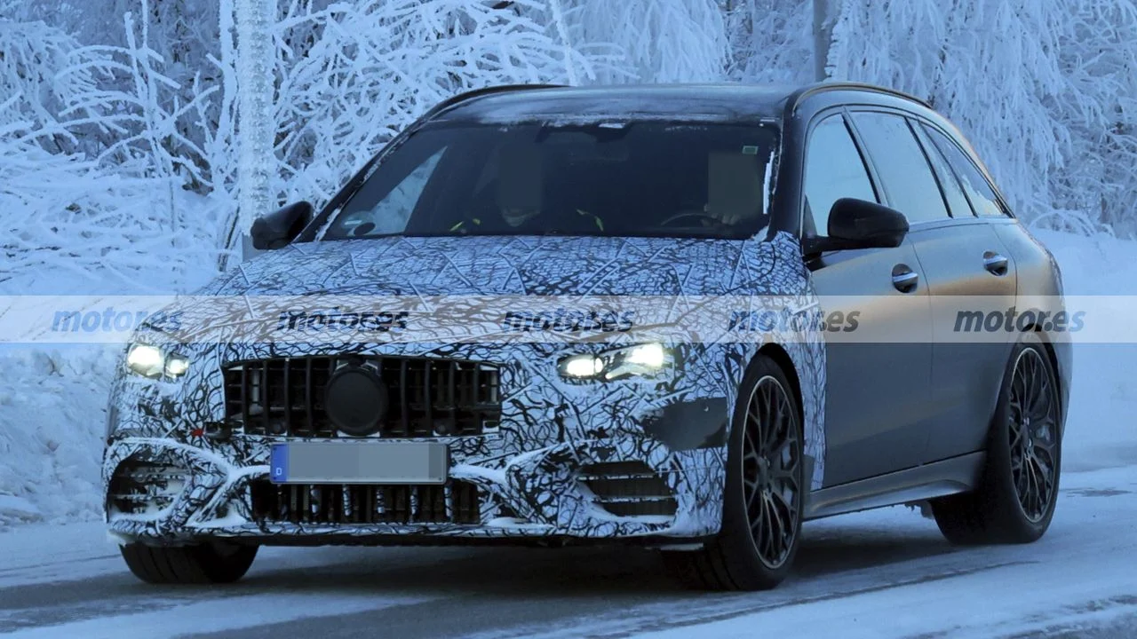 Mercedes cambia la receta del C 53 AMG, el familiar deportivo recuperará el motor de 6 cilindros