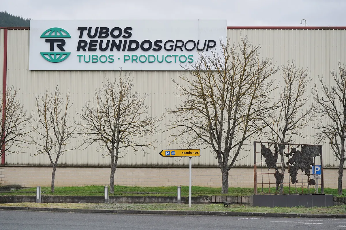 Tubos Reunidos pierde 71 millones y advierte de una "difícil coyuntura durante un período largo de tiempo"