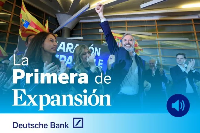 La Primera de Expansión sobre Aragón, Iberdrola, Mercadona, Caixabank y el récord del Nikkei