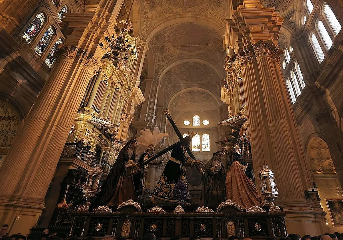 La Salutación dará a conocer esta cuaresma el diseño del futuro trono del Señor