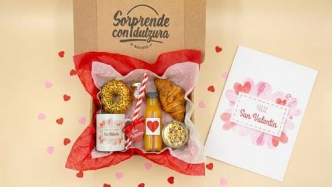 Regala el mejor desayuno de San Valentin en «Sorprende con Dulzura»