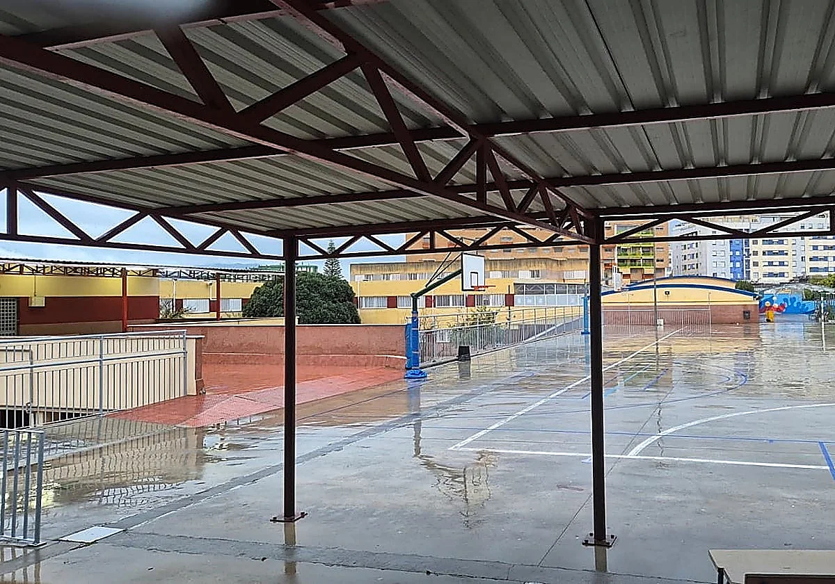 Malaga rain: schools in Ronda district reopen on Monday with two exceptions