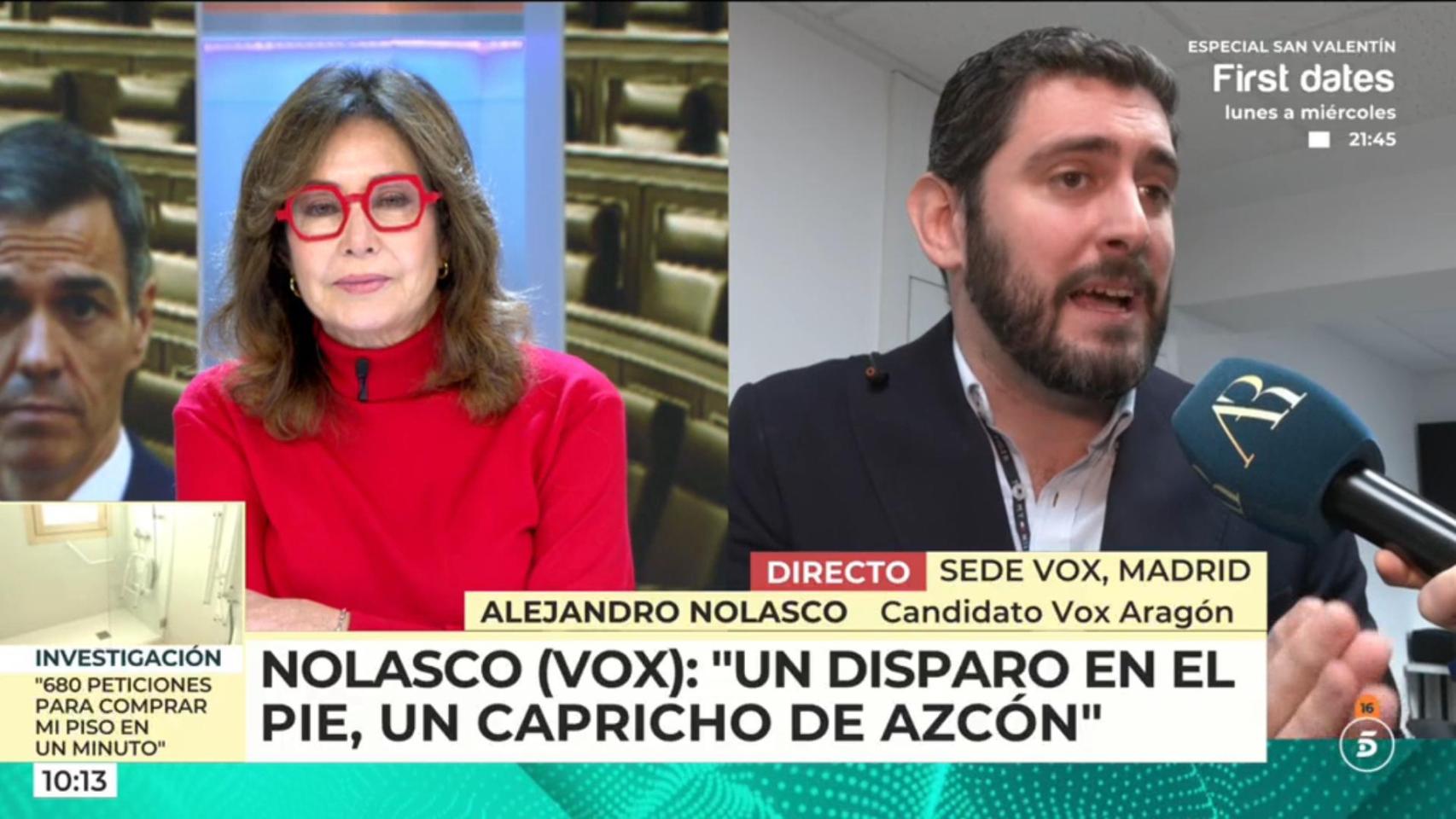 Vox marca las primeras líneas rojas para formar Gobierno con el PP: "A Azcón le ha salido el tiro por la culata"