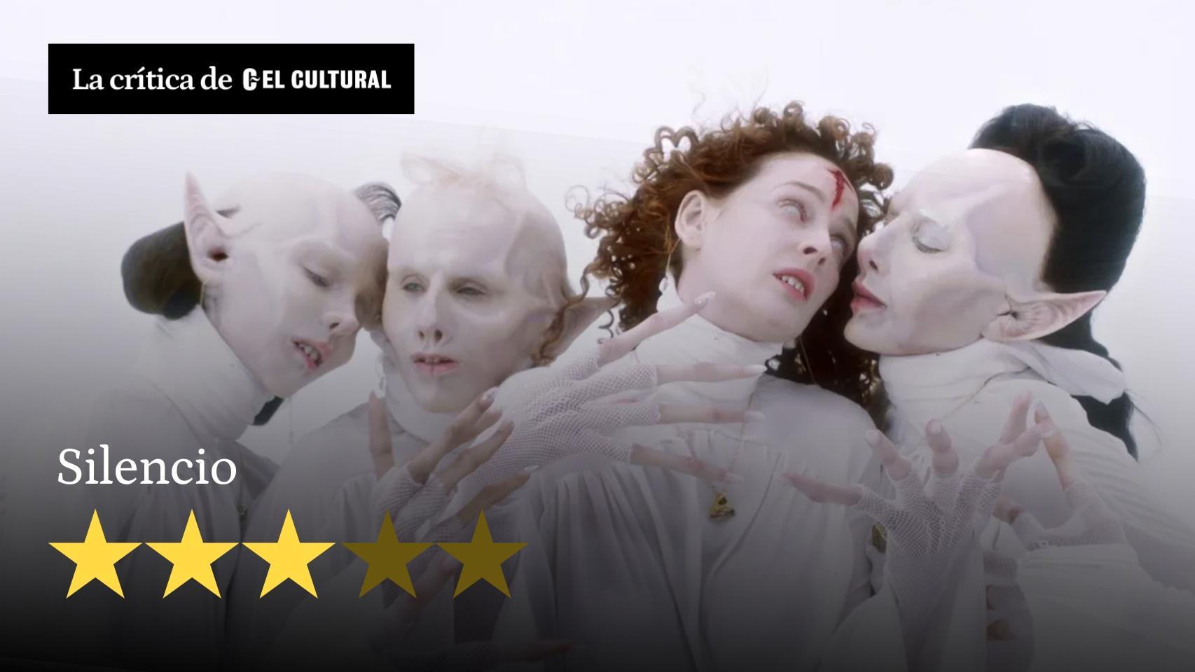 'Silencio': vuelve el polémico Eduardo Casanova con una escatológica metáfora vampírica