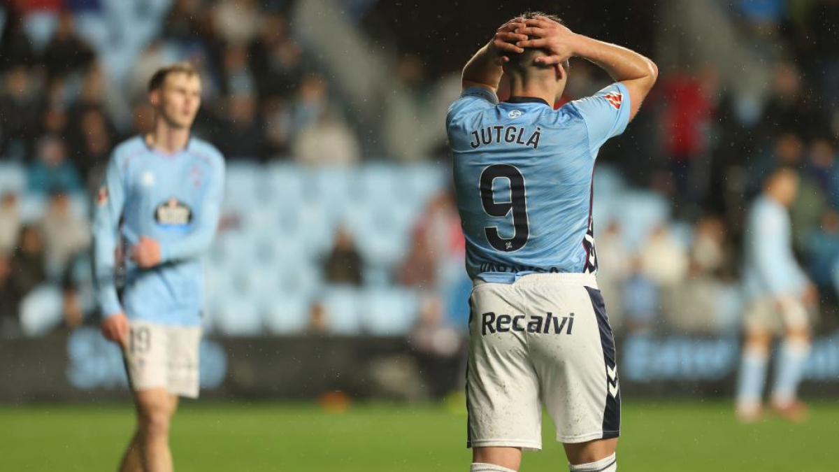 La peor racha liguera de la temporada