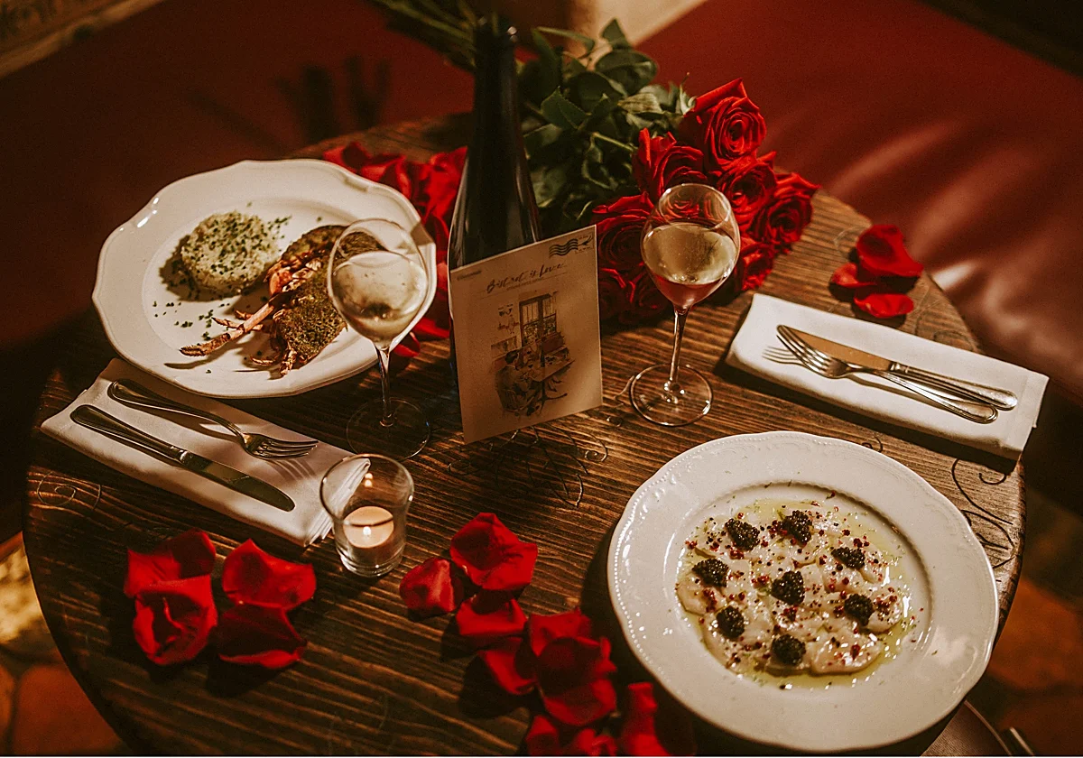 Valentine’s Day in Malaga 2026: the best restaurant menus for every budget