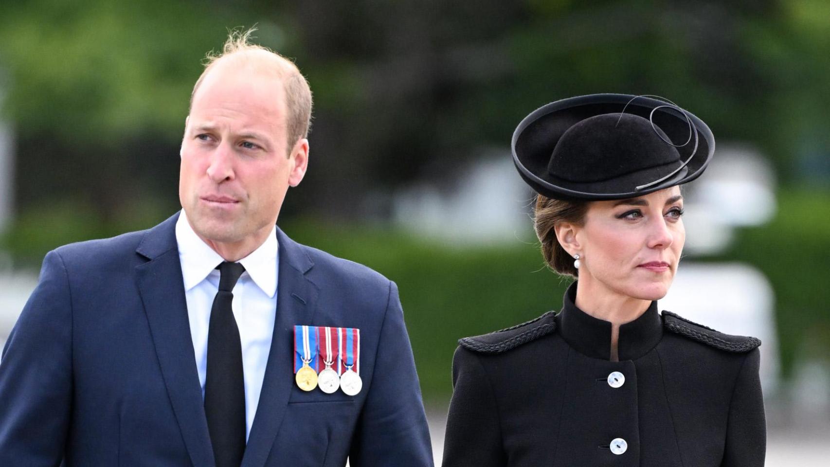 El príncipe Guillermo y Kate Middleton se pronuncian sobre los archivos de Epstein: "Están profundamente preocupados"