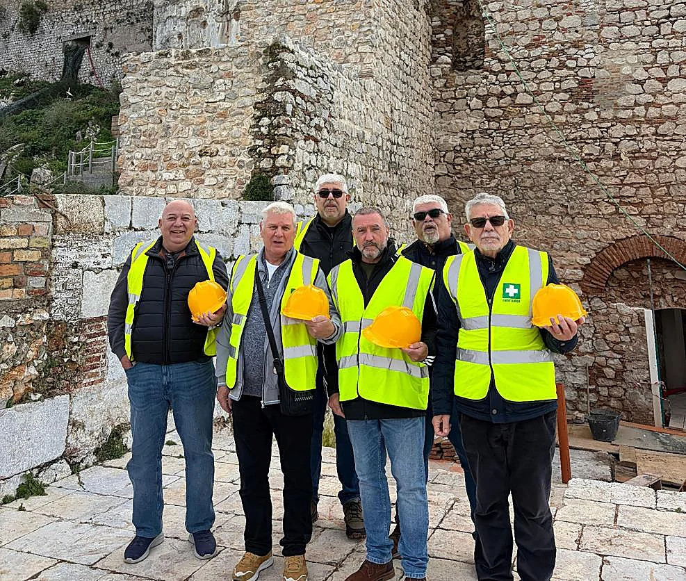 Former prison staff return to the Moorish Castle