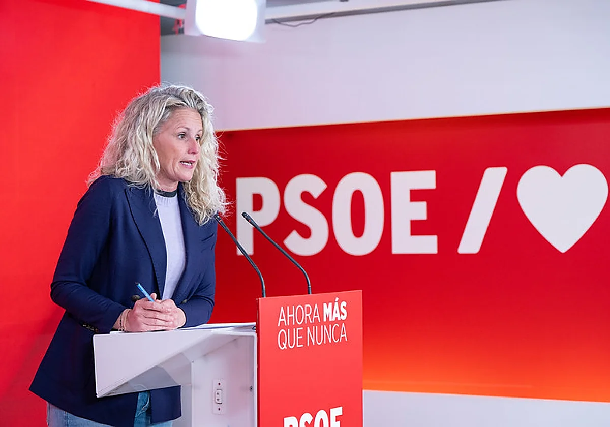 El PSOE insistirá con Alegría: «Esto es una carrera de fondo, no un esprínt»