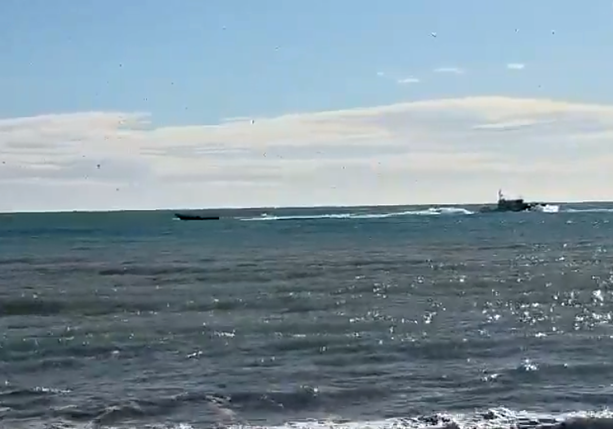 Narco boats return to Granada's Costa Tropical as storms hinder police