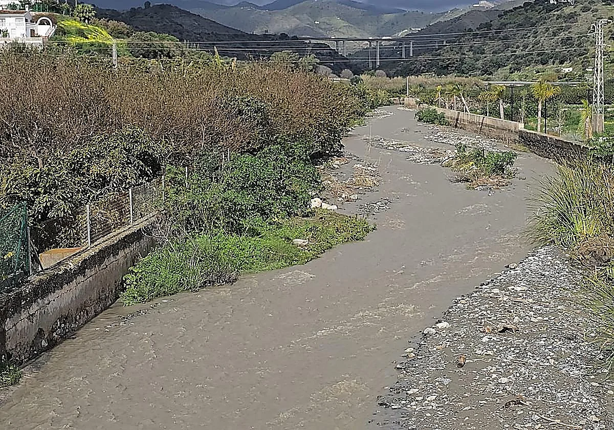 Rainfall in Almuñécar so far in 2026 guarantees water supply for the whole year