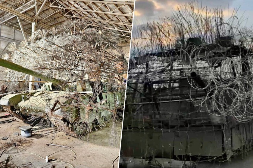 Rusia tiene un tanque tan feo que parecía una broma. Y lo más sorprendente es que los drones de Ucrania no saben qué hacer